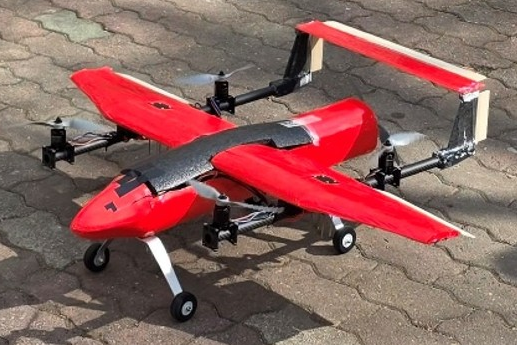 프로젝트 대상 VTOL 기체